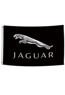 ENMOON Flag for Jackson-ville Jaguars Fans (3x5ft, Vivid Color ) HD Printing 150D Poly Banner with Two Brass Grommets for Man Cave Garage