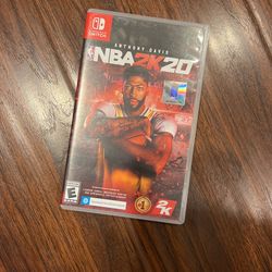Nintendo Switch NBA 2k20