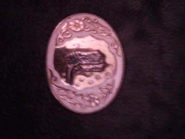 Mens Cowboy Boots Belt Buckle