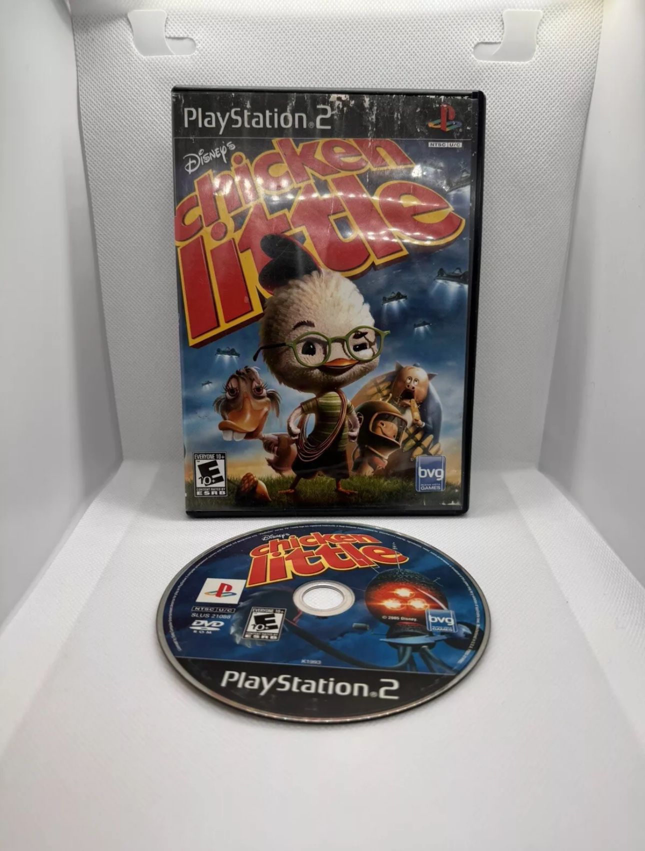 Chicken Little PS2 PlayStation 2 NO MANUAL