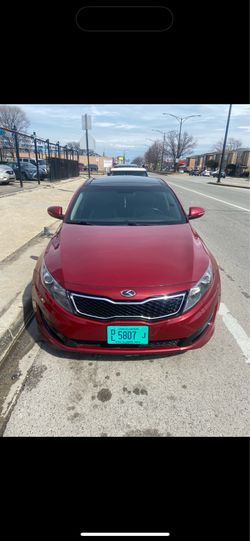 2012 KIA Optima