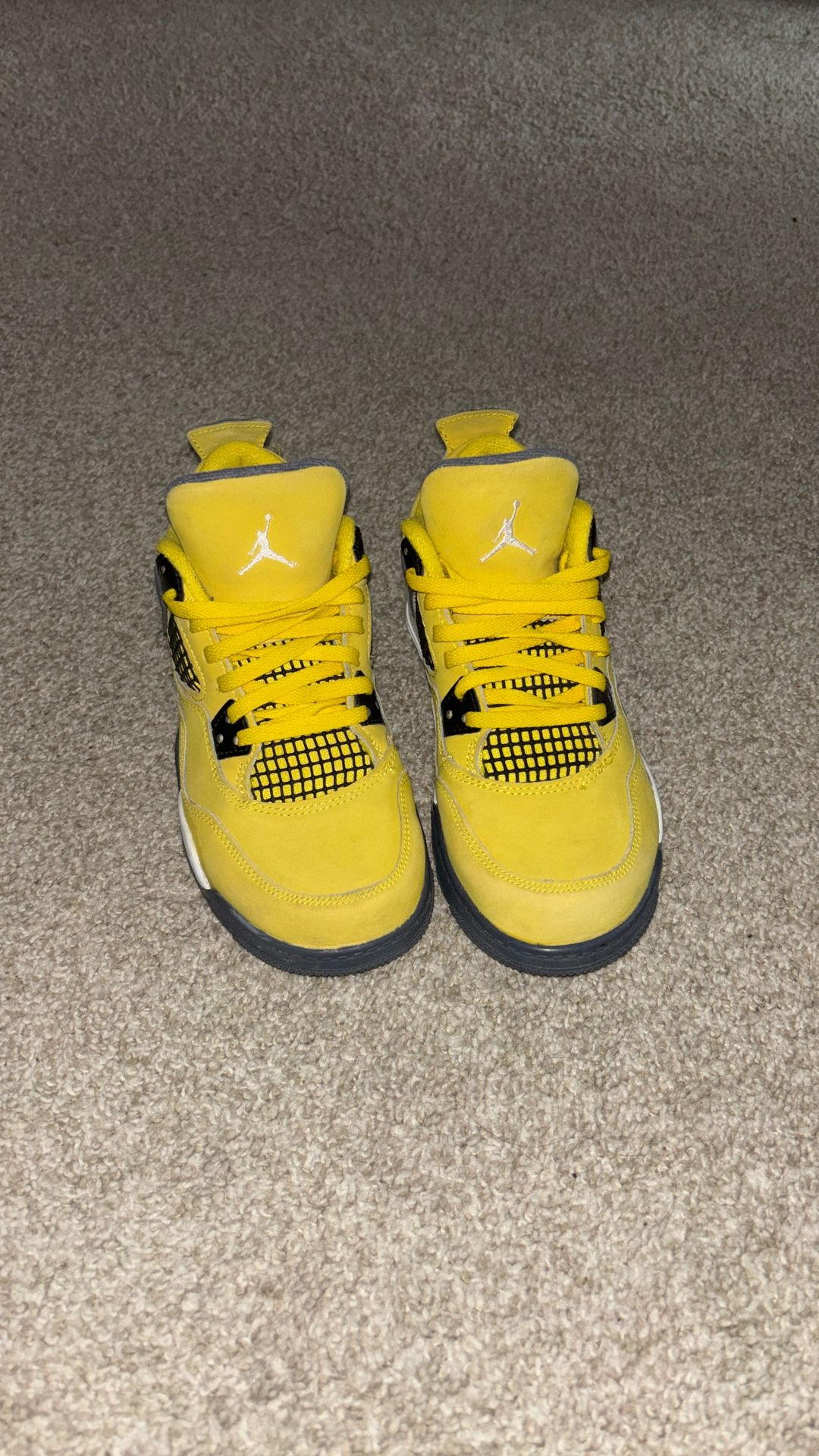 Jordan 4 Lightning 3Y