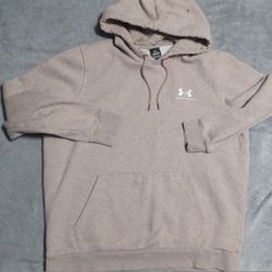 Men's Size Large Under Armour Thick Soft Kangaroo Pocket Spring Running 