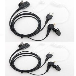 Midland AVPH3 AVP-H3 Security Surveillance Headsets for Midland Radio (Pair)
