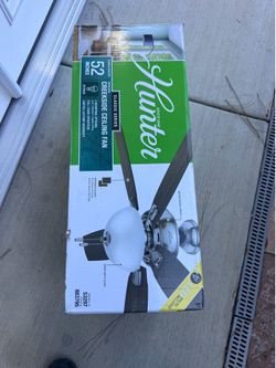 Ventilador nuevo con luz