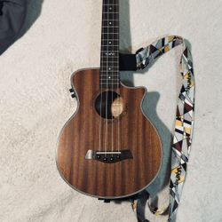 VANPHY 26” Tenor Ukulele – Sapele Wood – Acoustic/Electric – Includes Full Kit
