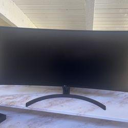 LG Curved  gaming Monitor 