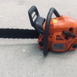 Husqvarna Commercial Gas Chainsaw