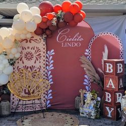 Cielito Lindo Backdrop Covers ONLY 