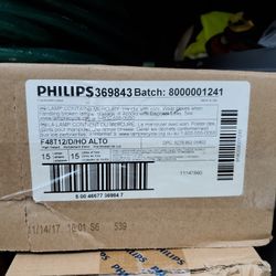 Phillips 48" Flourescent Lamps