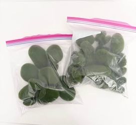 Artificial Moss Rocks | 2 Bags for $5