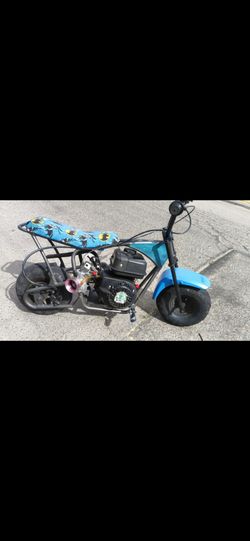 Mini bike 60+mph