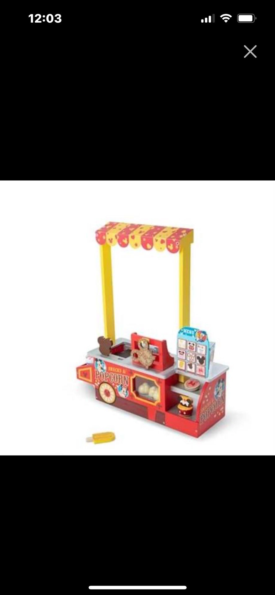 Melissa And Doug Snack Shack