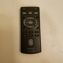 RM-X231 Remote Control For Sony Car Audio System MEXN5100BT WX-900BT WXGS920BH