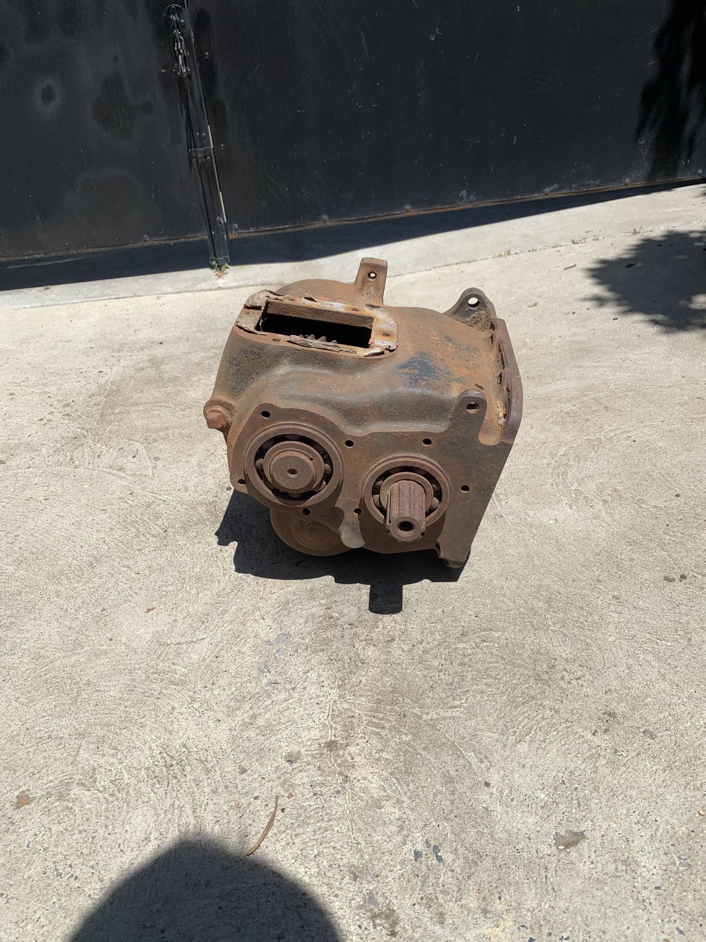 Gm, SM 420, Four-Speed Transmission