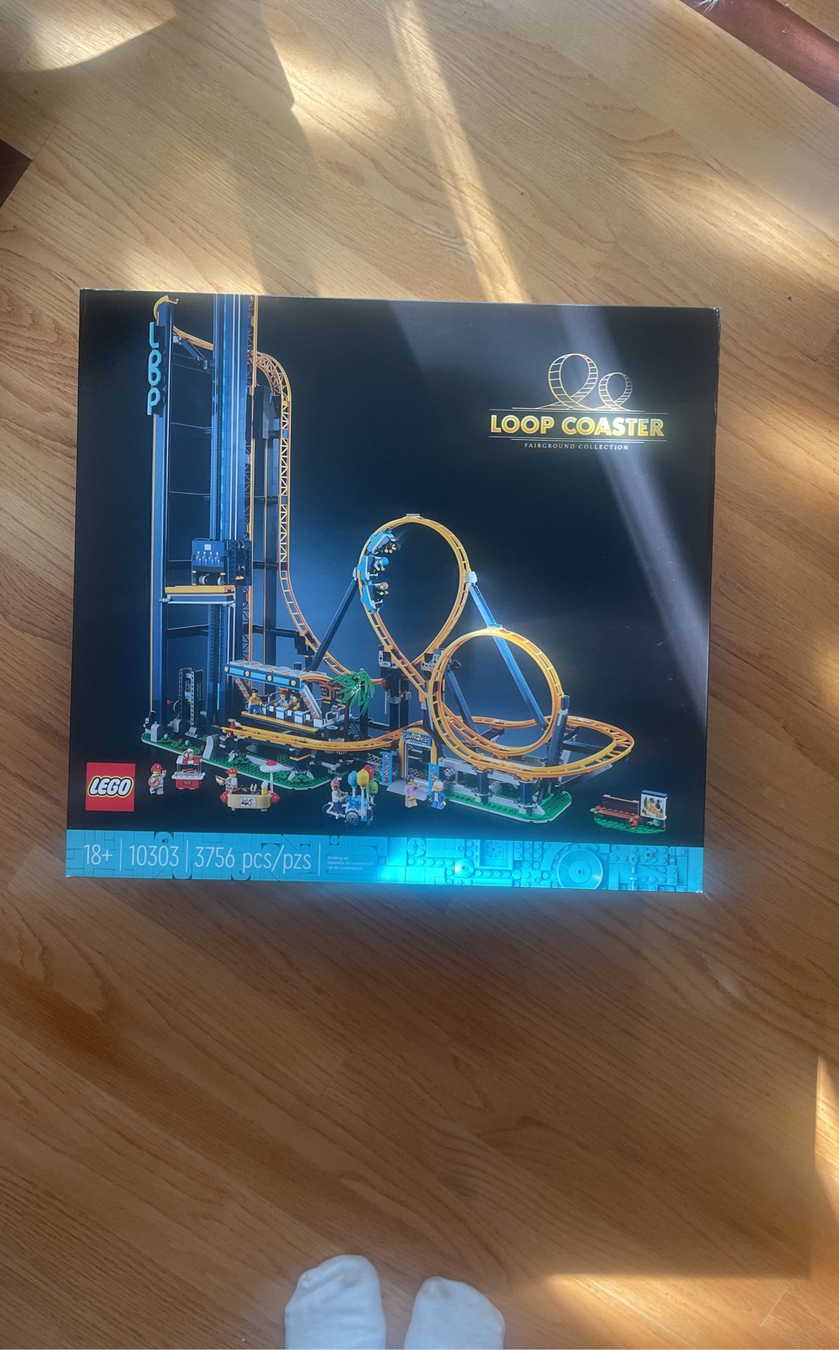 Lego Loop Coaster