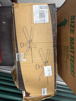 DC Brushless Motor Ceiling Fan with light