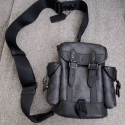 Coach  Hitch Backpack