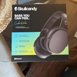 Skull candy Crusher Wireless Headphones 