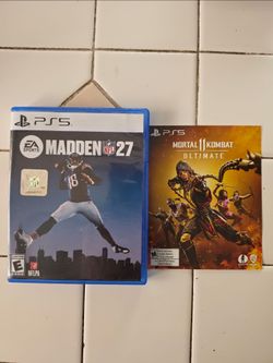 Madden 27 / Mortal kombat 11 ultimate kombat pack