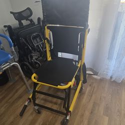 Powered Wheelchair Stair Climber