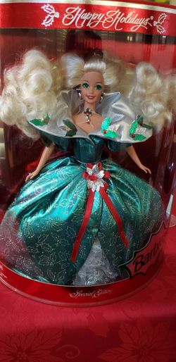 1995 Happy Holidays Barbie Special Edition 14123