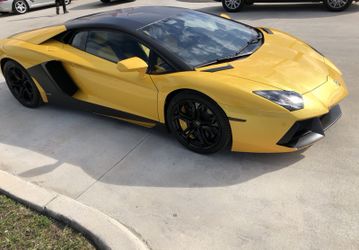 2012 LAMBORGINI AVENTADOR