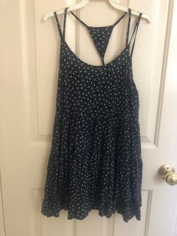 Forever 21 dark blue dress