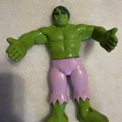 Vintage Incredible Hulk 1980’s Toy