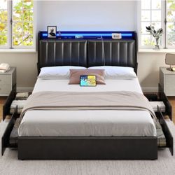 Bed Frame Double / Full
