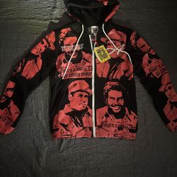 Asaali X Cough Syrup Zip Up 