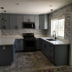 Wood Kitchen Cabinets 
