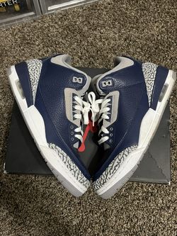 Jordan 3 Georgetown