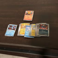 All Reverse Holo And Holo Destined Rivals Pokemon Cards