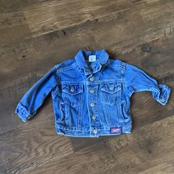 Baby Boy or Girl 0-12 Jean Jacket 
