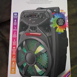 Outdoor/Indoor Party Speaker 