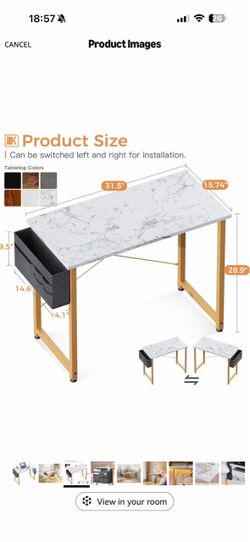 2 desks like new