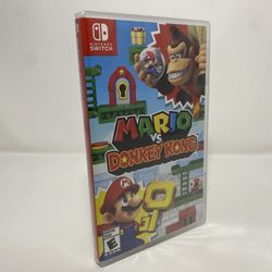 Mario vs. Donkey Kong for Nintendo Switch Brand New Sealed