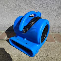 B-Air VP-25 1/4 HP Air Mover for Water Damage Restoration Carpet Dryer Floor Blower Fan Home