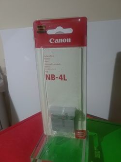 Canon original Batterie NB-4L