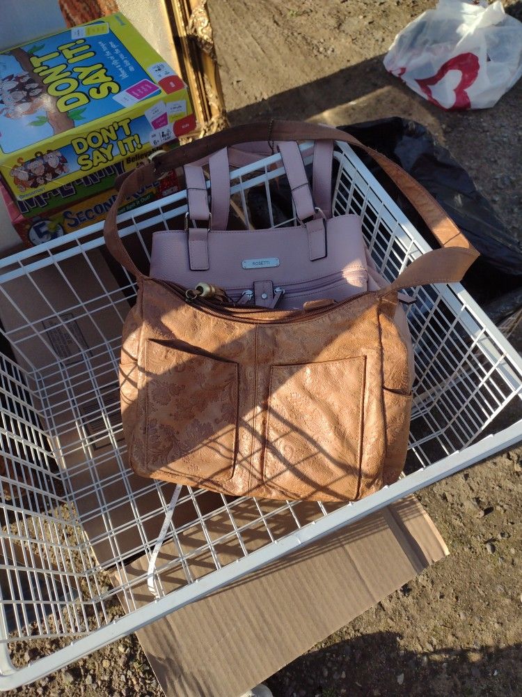 Cabin Creek Purse