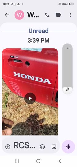 Honda Portable Inverter Generator