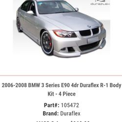 BMW Duraflex R-1 Body Kit 