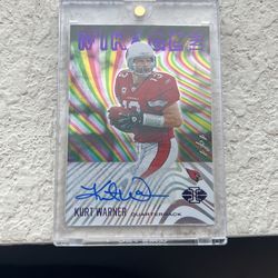 Arizona Cardinals Kurt Warner Auto 1/1