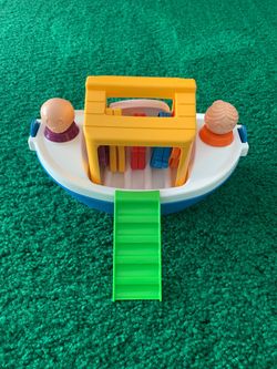 Vintage Tupperware Noah’s Ark Toy