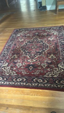 Abstract rug