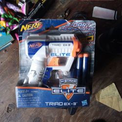 Nerf 3 Dart Micro Blaster 