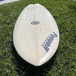 5’ 10” Russell Rocket Fish surfboard 