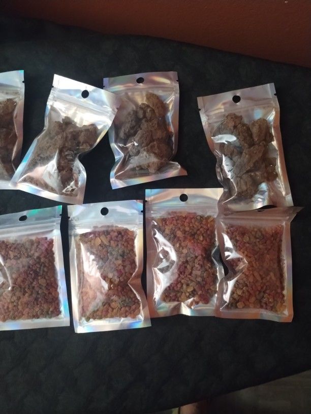 Myrhh And Rock Frankincense Imported