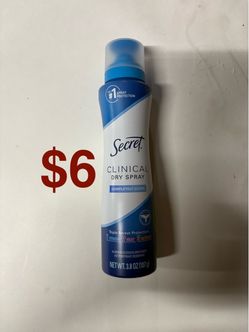 Secret Clinical Dry Spray Deodorant 3.8 oz